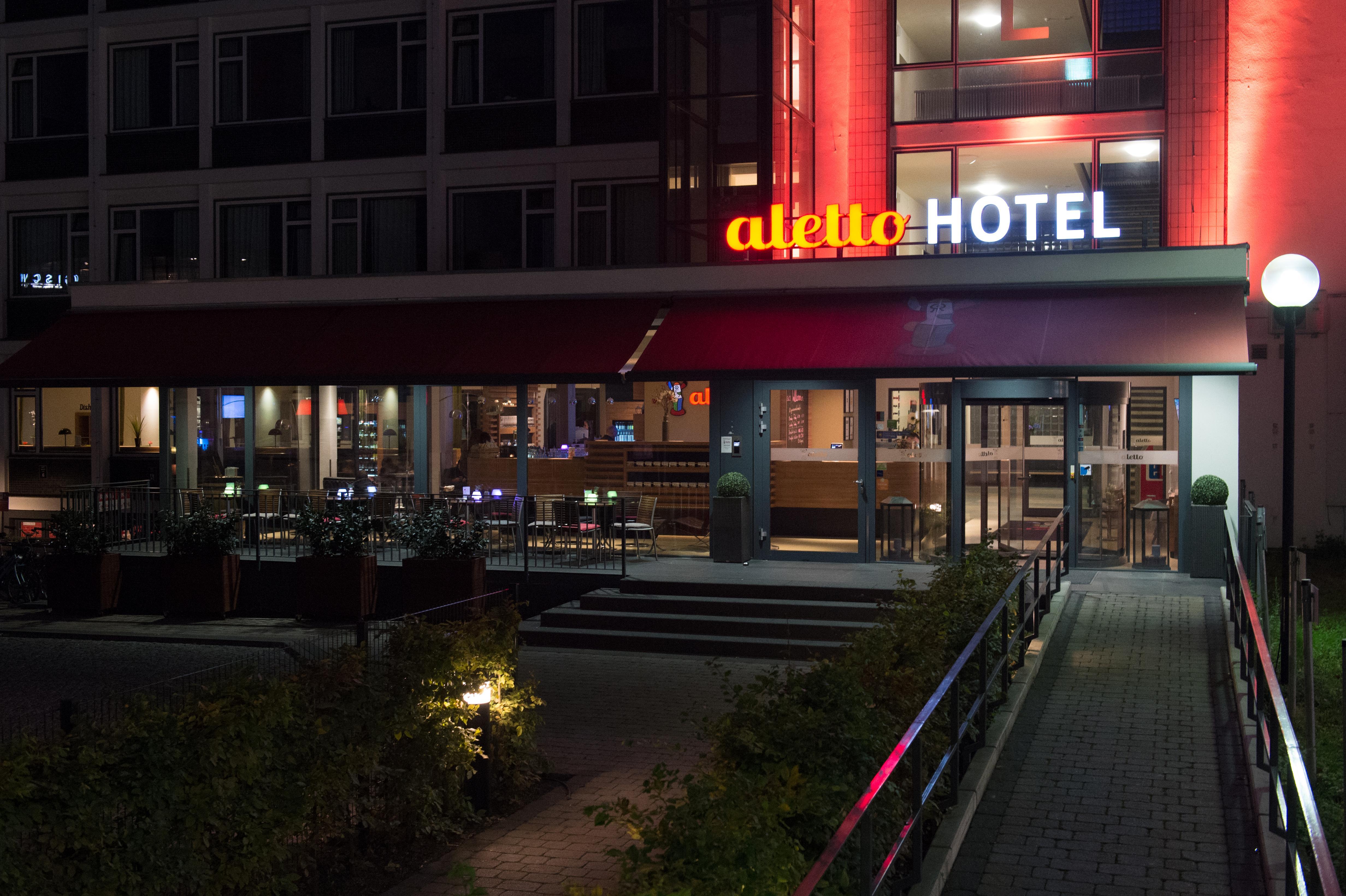 Aletto Hotel Kudamm Berlin Bagian luar foto